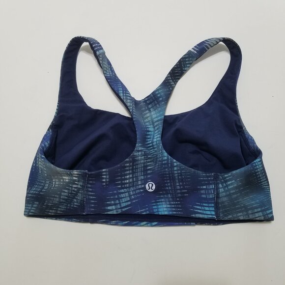 Lululemon Sports Bra Size 8 - Picture 2 of 4